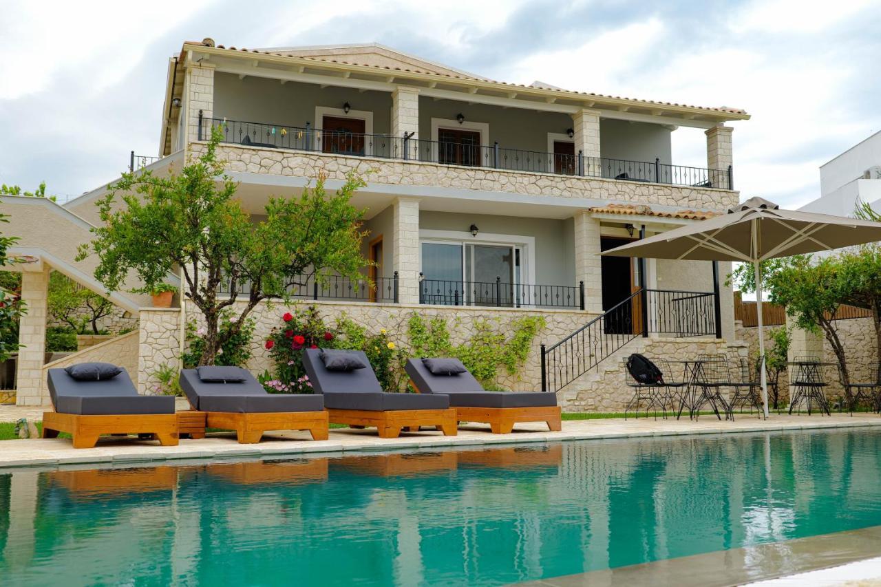 Casa Del Mar Appartement Ksamil Buitenkant foto