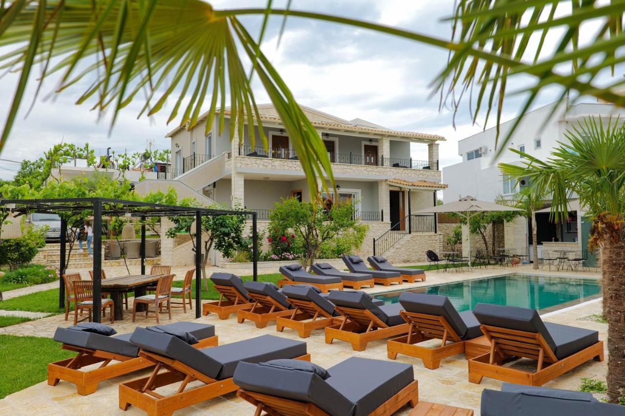 Casa Del Mar Appartement Ksamil Buitenkant foto