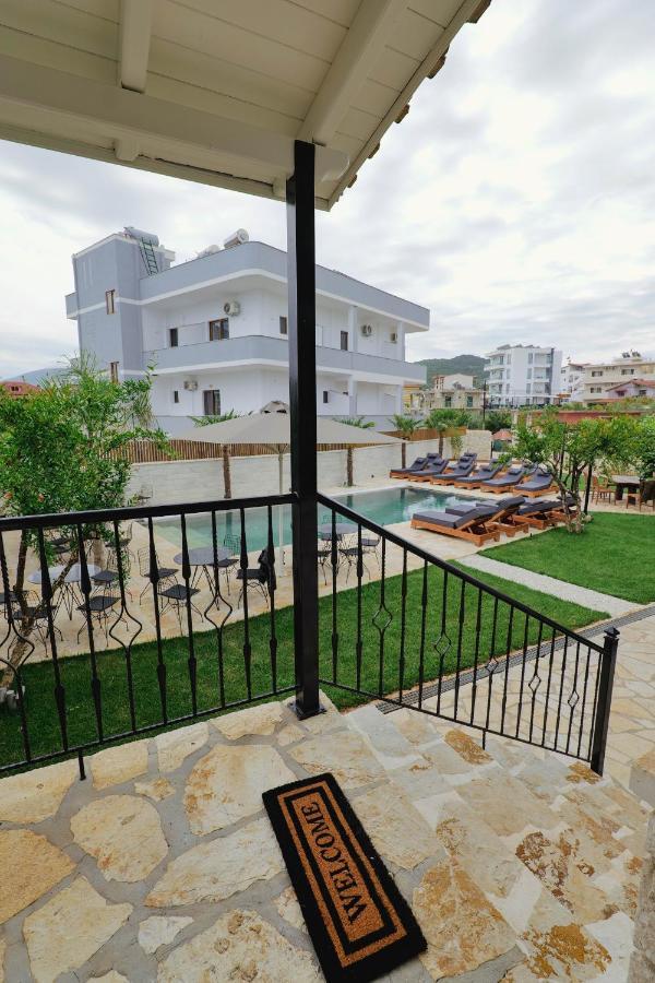 Casa Del Mar Appartement Ksamil Buitenkant foto