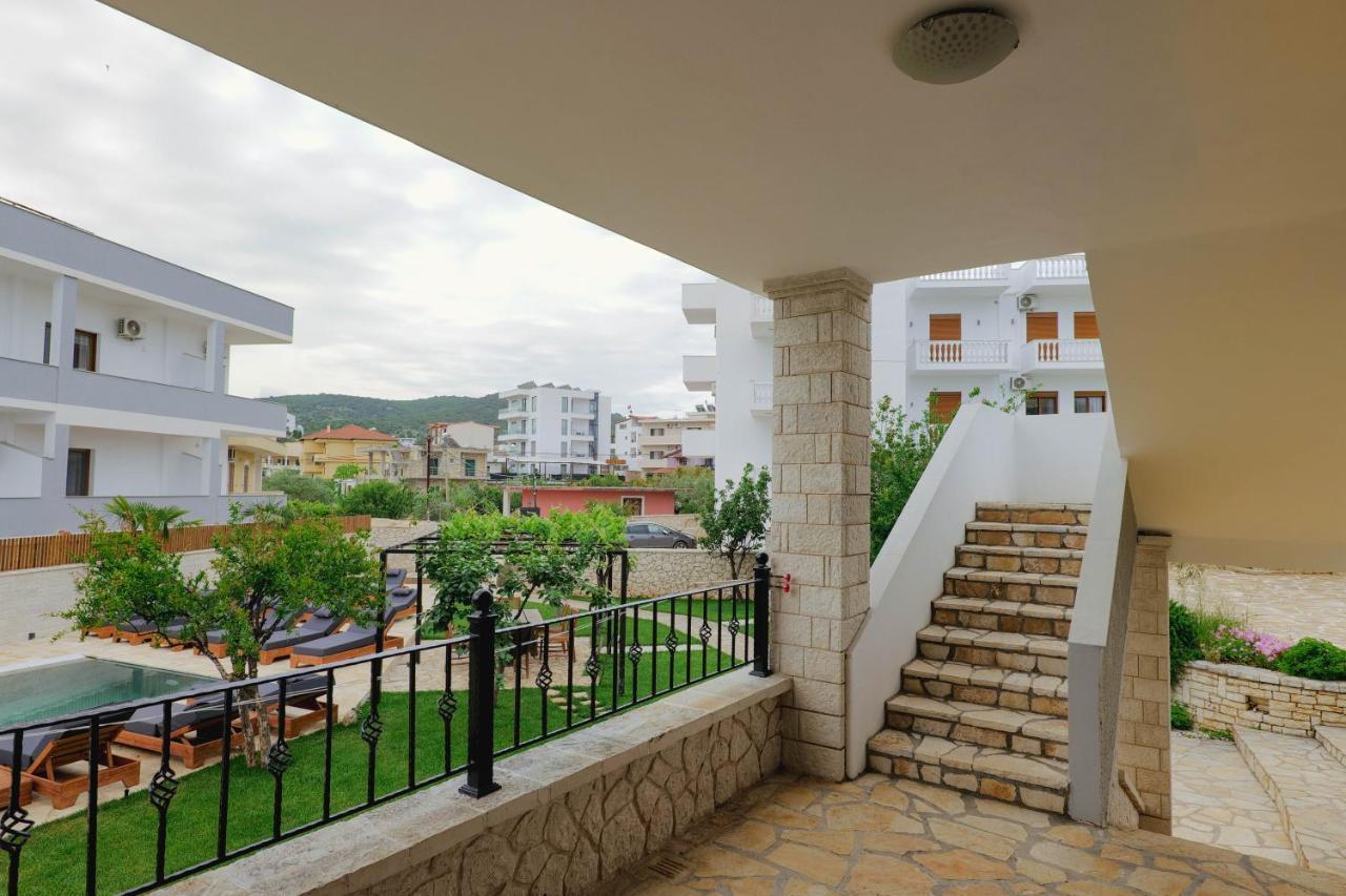 Casa Del Mar Appartement Ksamil Buitenkant foto