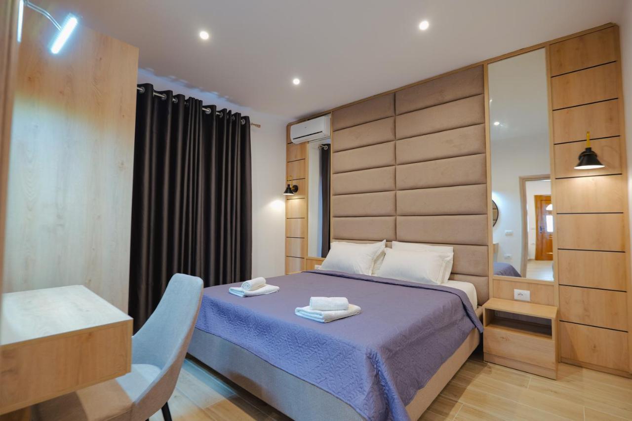 Casa Del Mar Appartement Ksamil Buitenkant foto