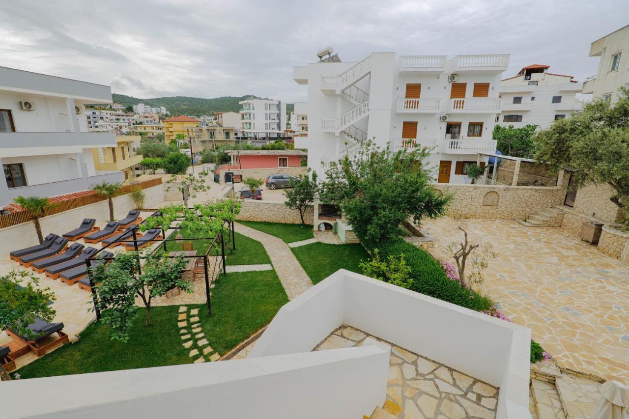 Casa Del Mar Appartement Ksamil Buitenkant foto