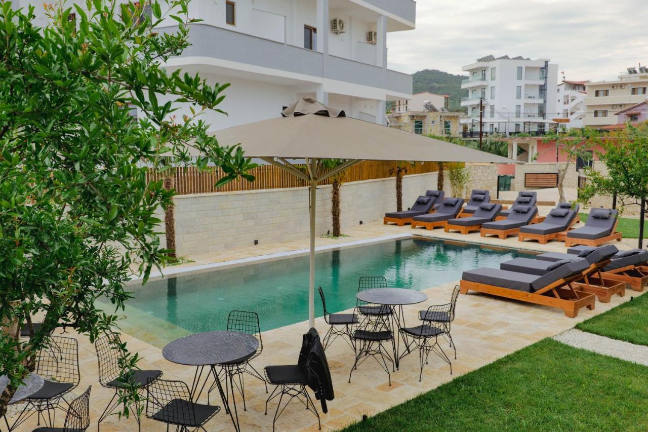 Casa Del Mar Appartement Ksamil Buitenkant foto