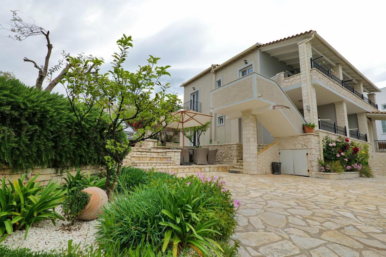 Casa Del Mar Appartement Ksamil Buitenkant foto