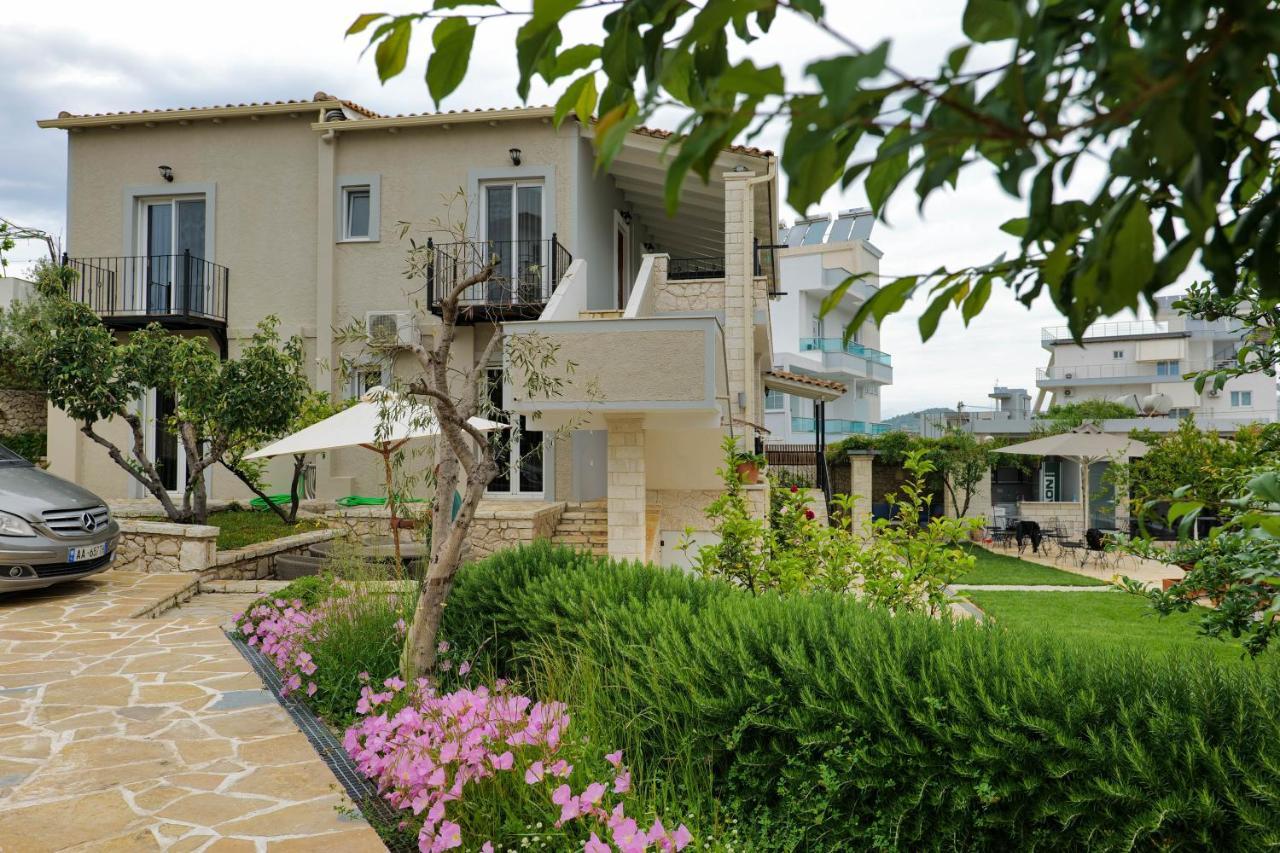 Casa Del Mar Appartement Ksamil Buitenkant foto