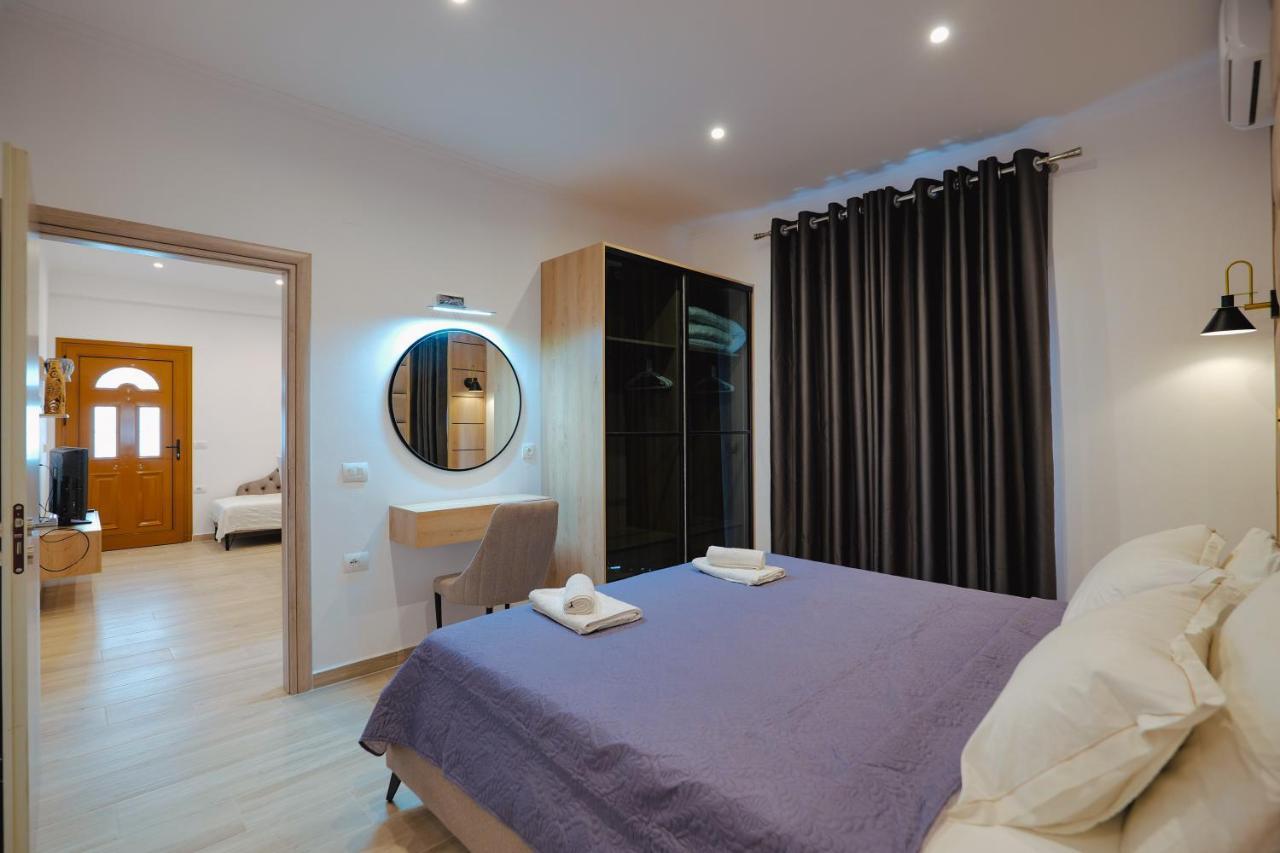 Casa Del Mar Appartement Ksamil Buitenkant foto