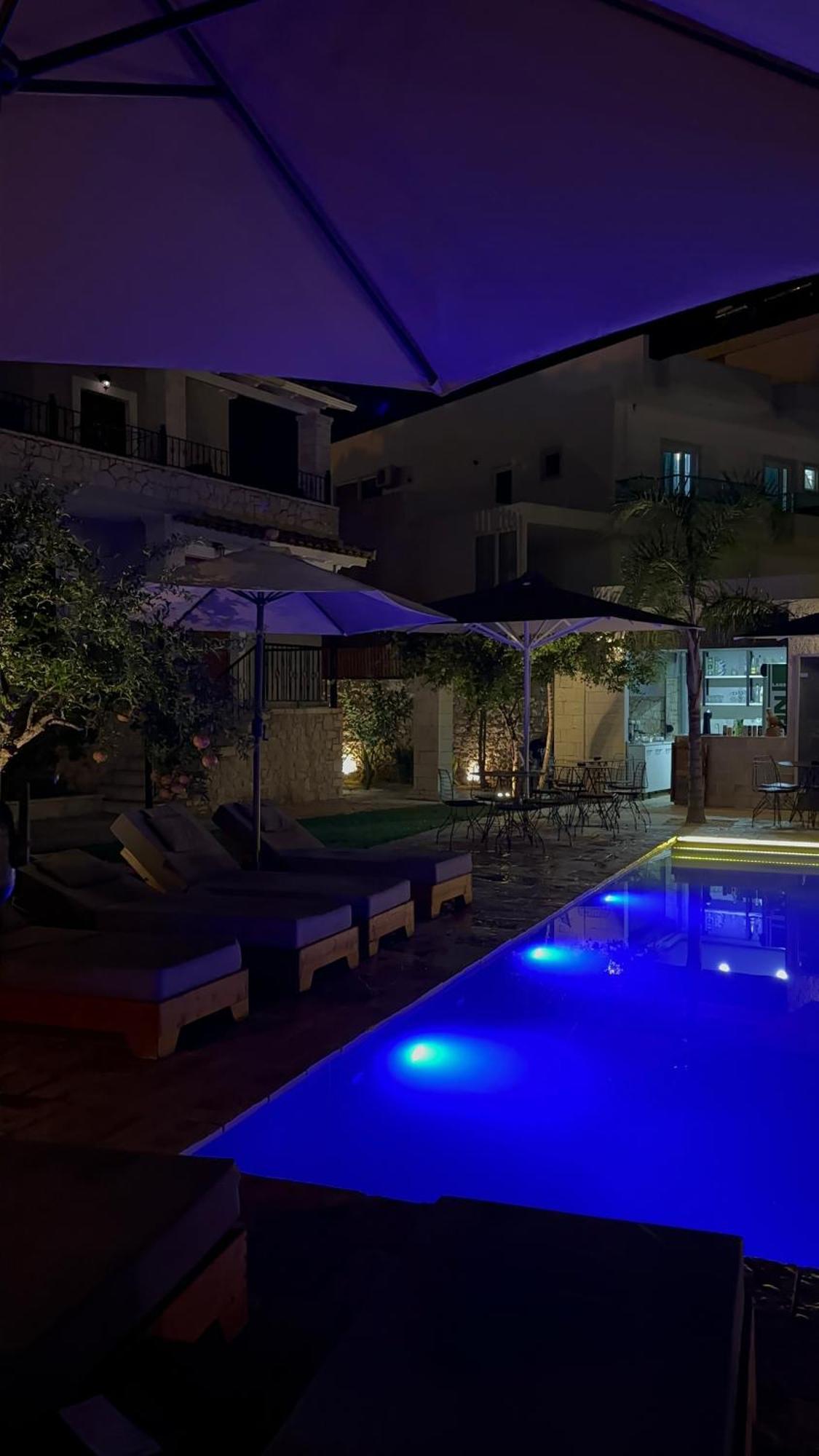 Casa Del Mar Appartement Ksamil Buitenkant foto